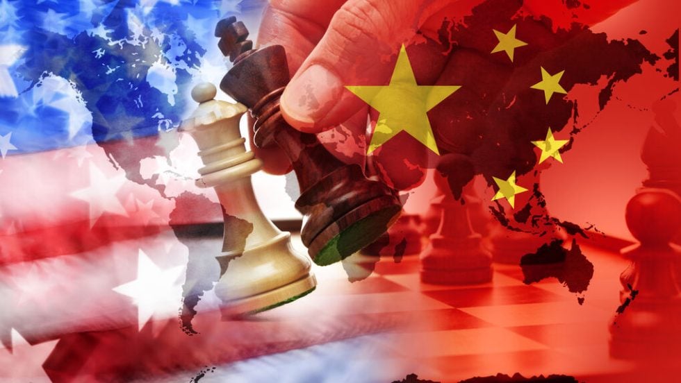 usa china